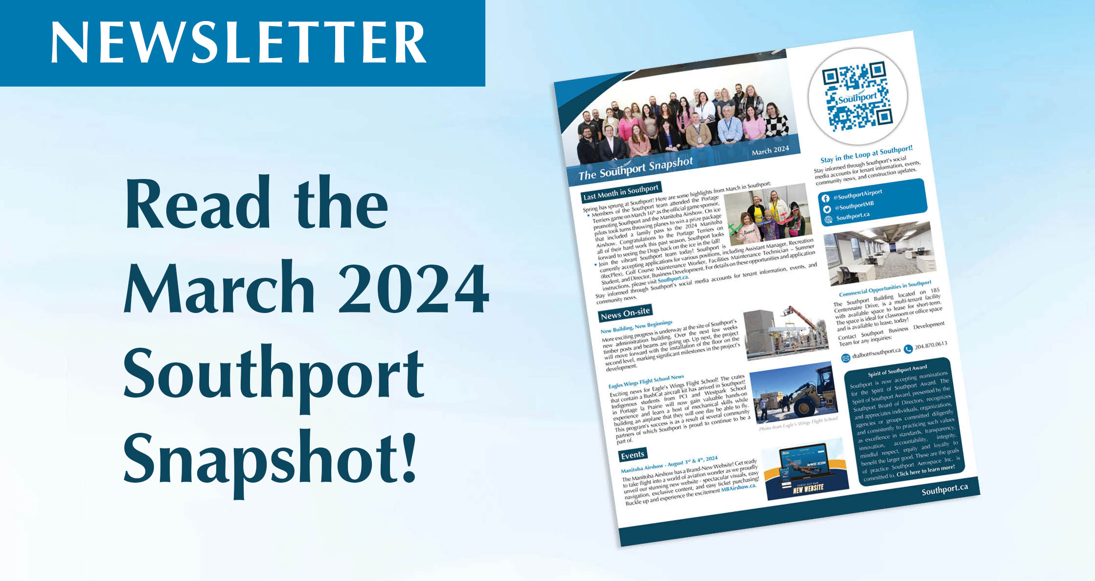 Southport Snapshot - March 2024