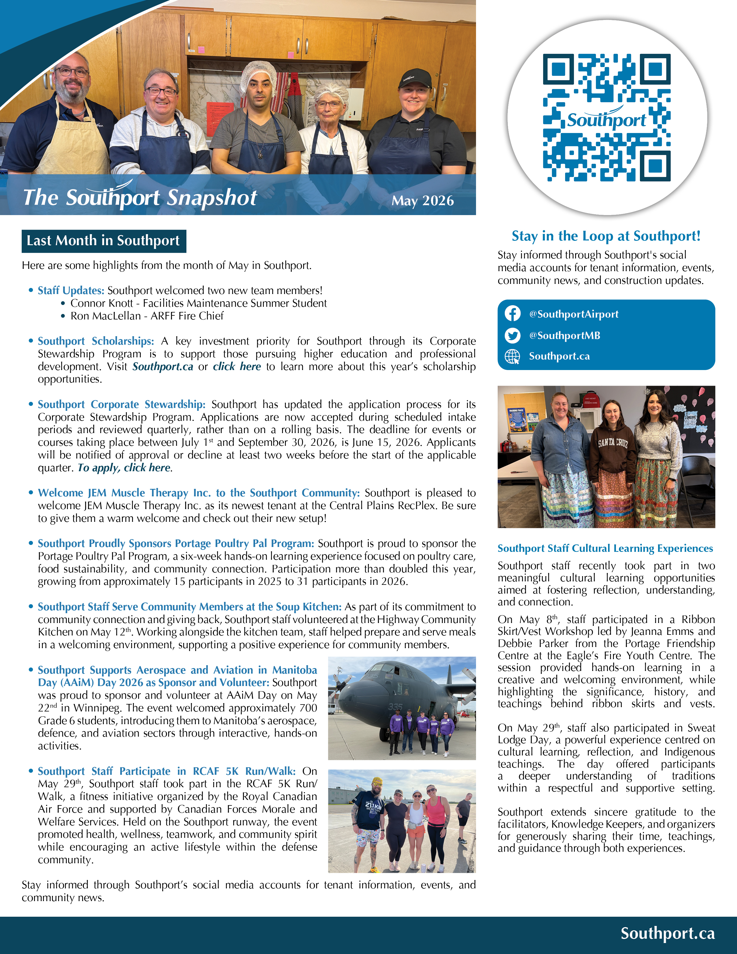 May 2026 Southport Snapshot