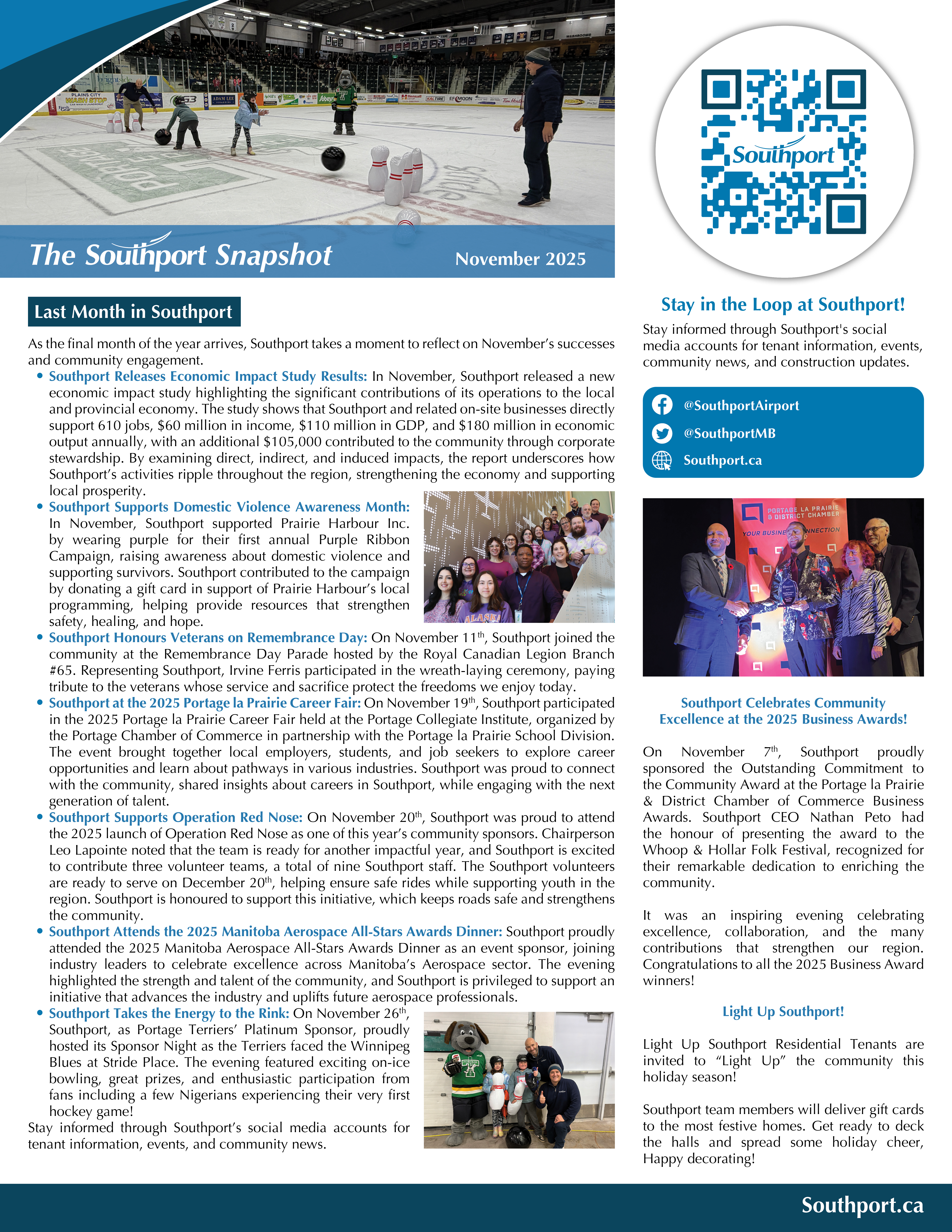 November 2025 Southport Snapshot