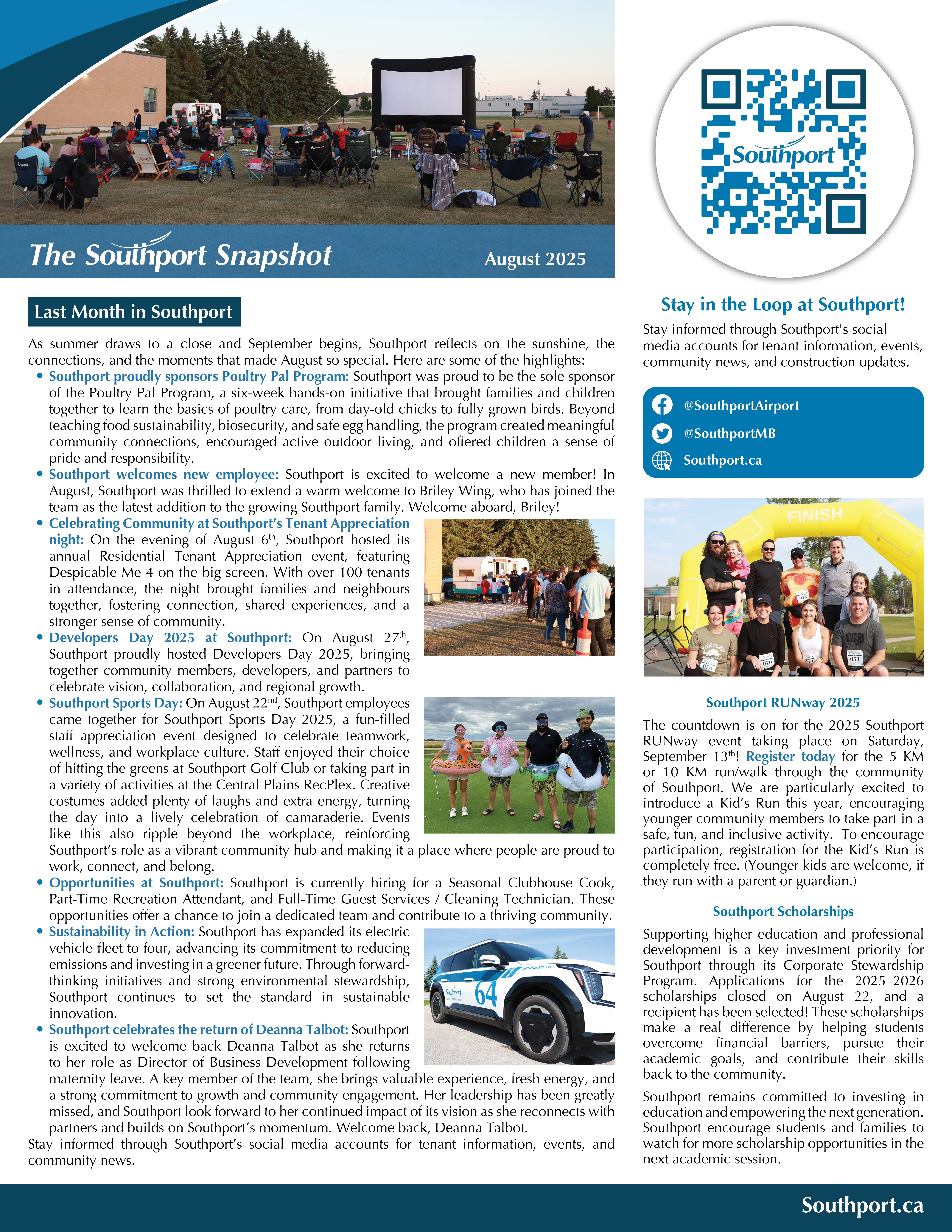 August 2025 Southport Snapshot
