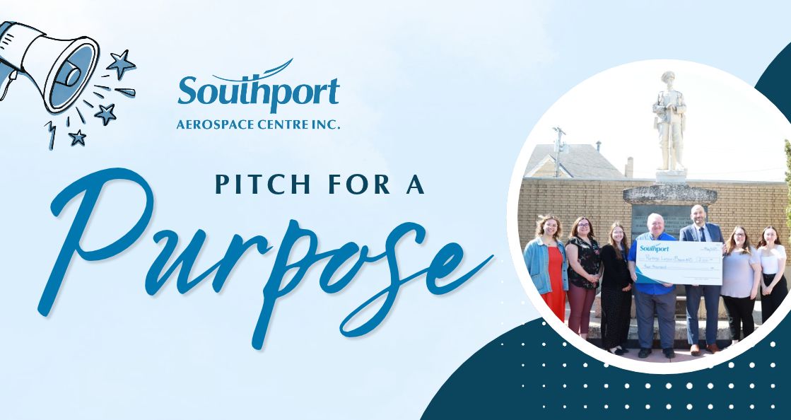 Southport's Pitch for a Purpose
