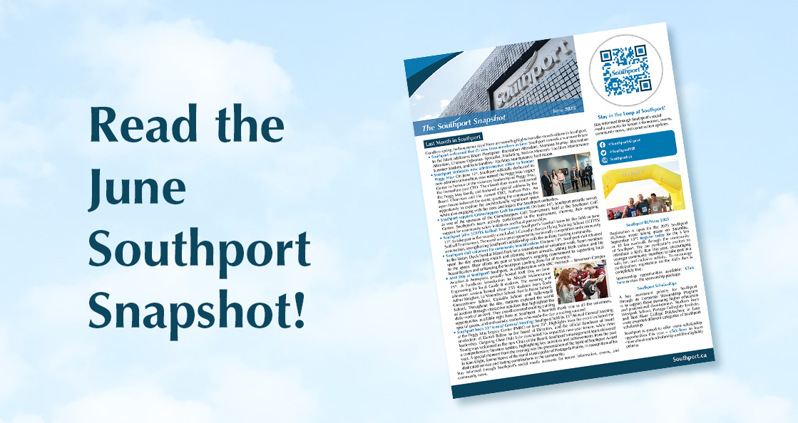 Read the June 2025 Southport Snapshot Newsletter
