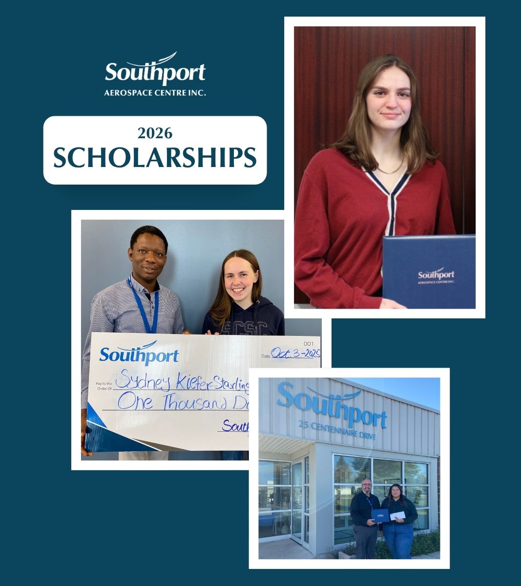 2026 Southport Scholarships