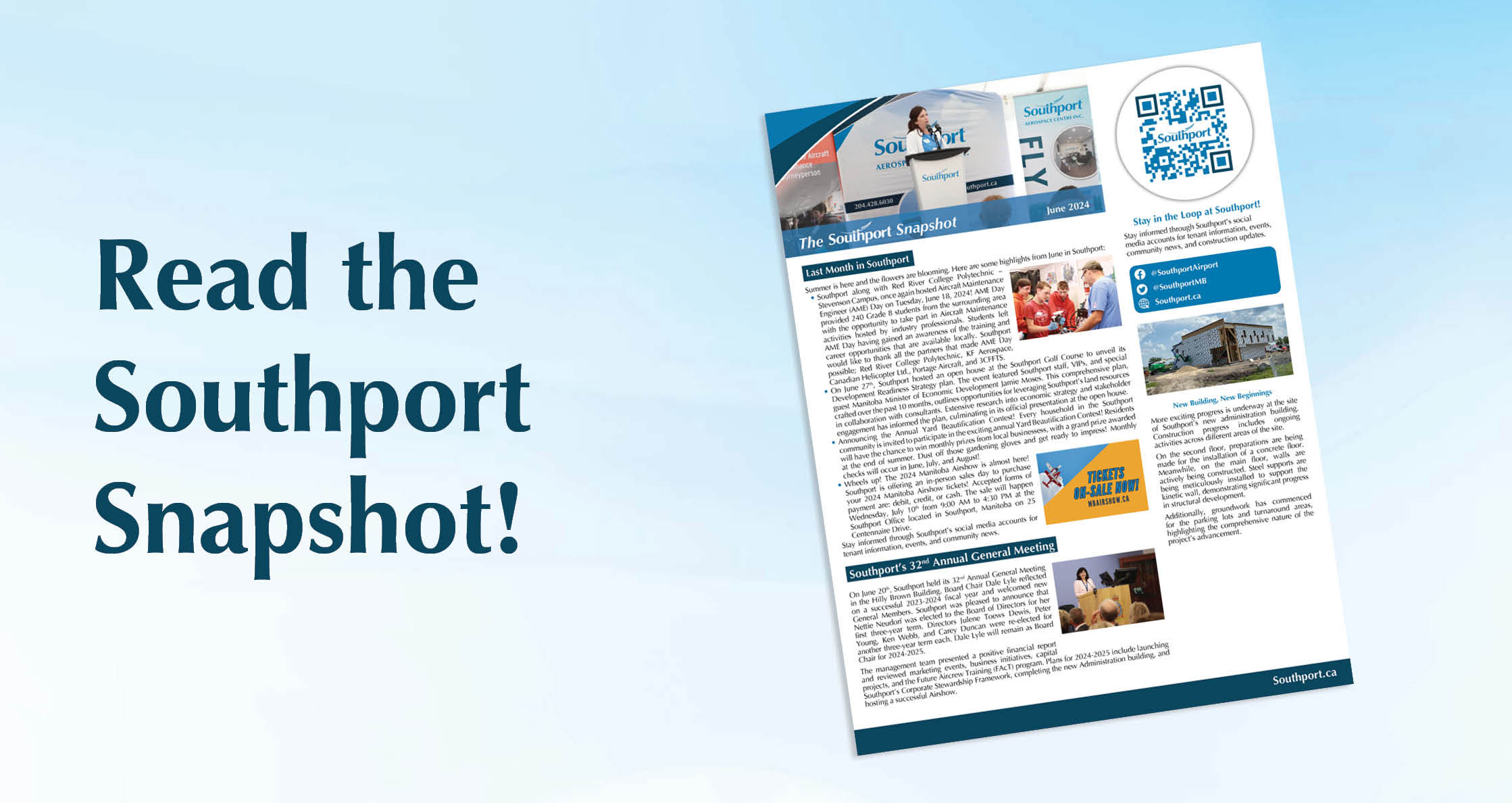 Read the June 2024 Southport Snapshot