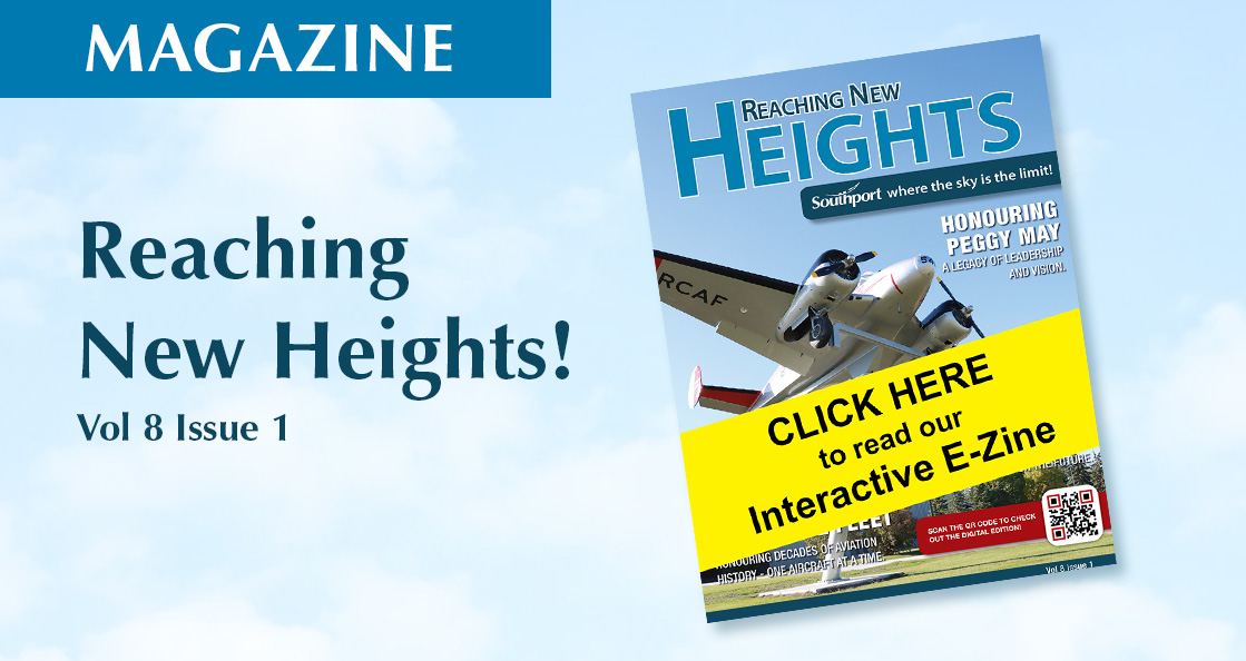 Reaching New Heights. Volume 8 Issue 1
