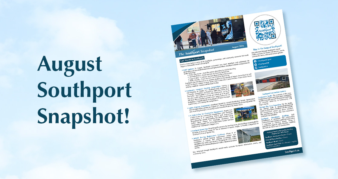 Southport Snapshot -August 2026