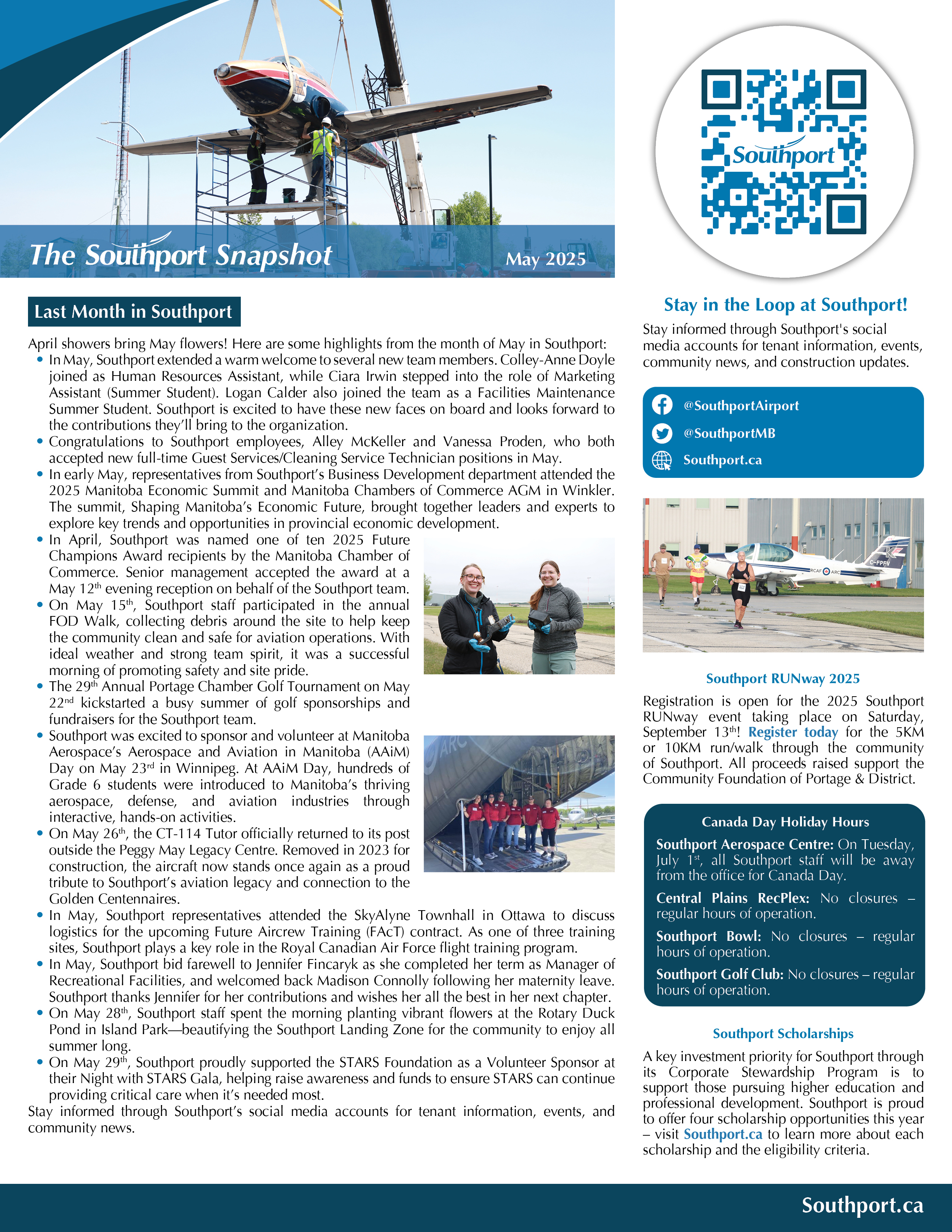 May 2025 Southport Snapshot