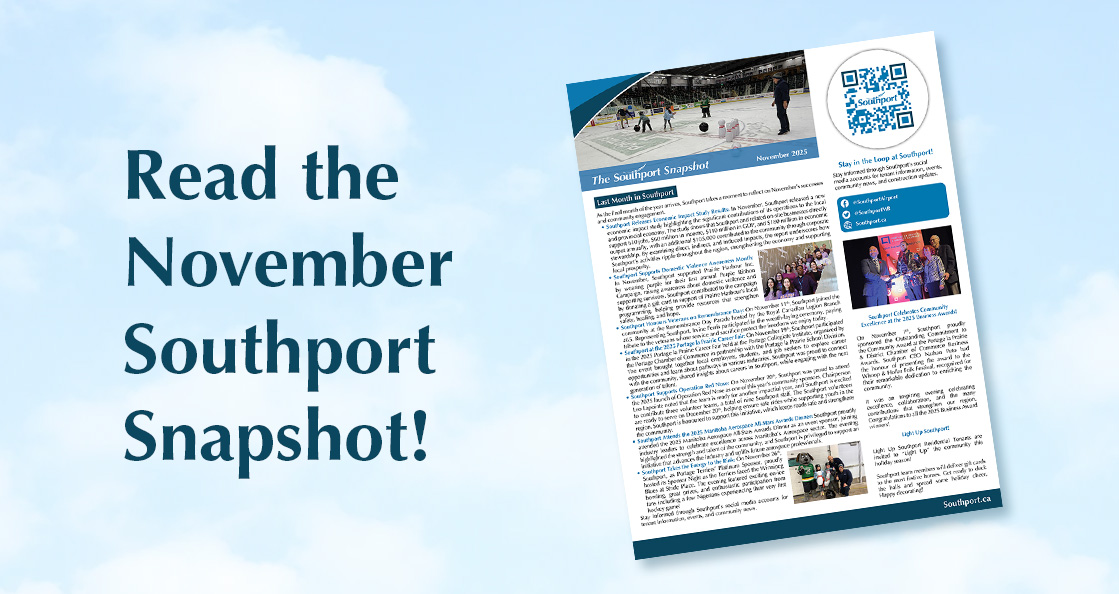 Read the November 2025 Southport Snapshot Newsletter