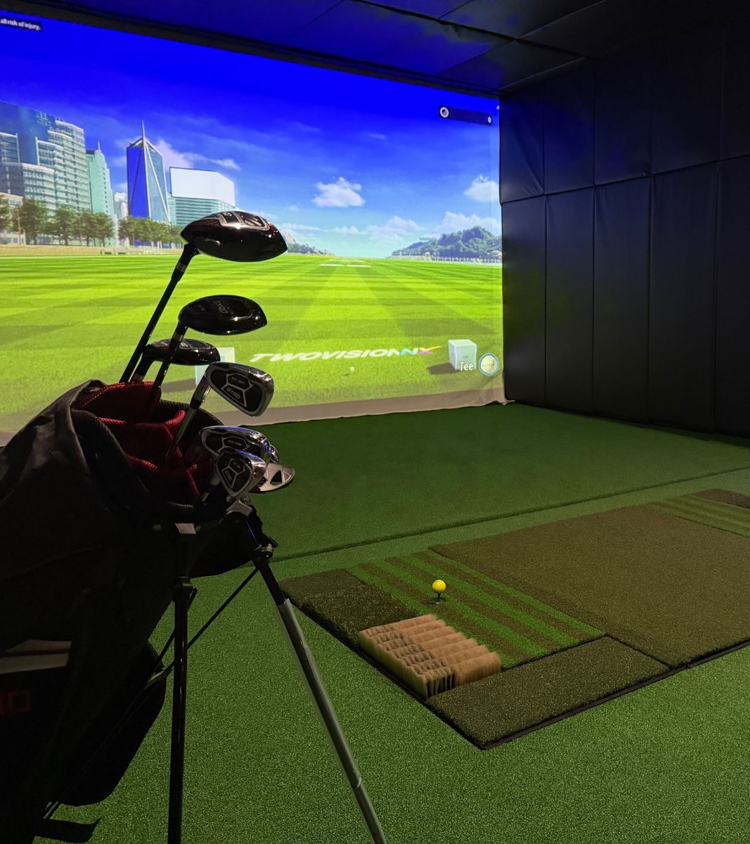 The Approach Golf Sim & Lounge