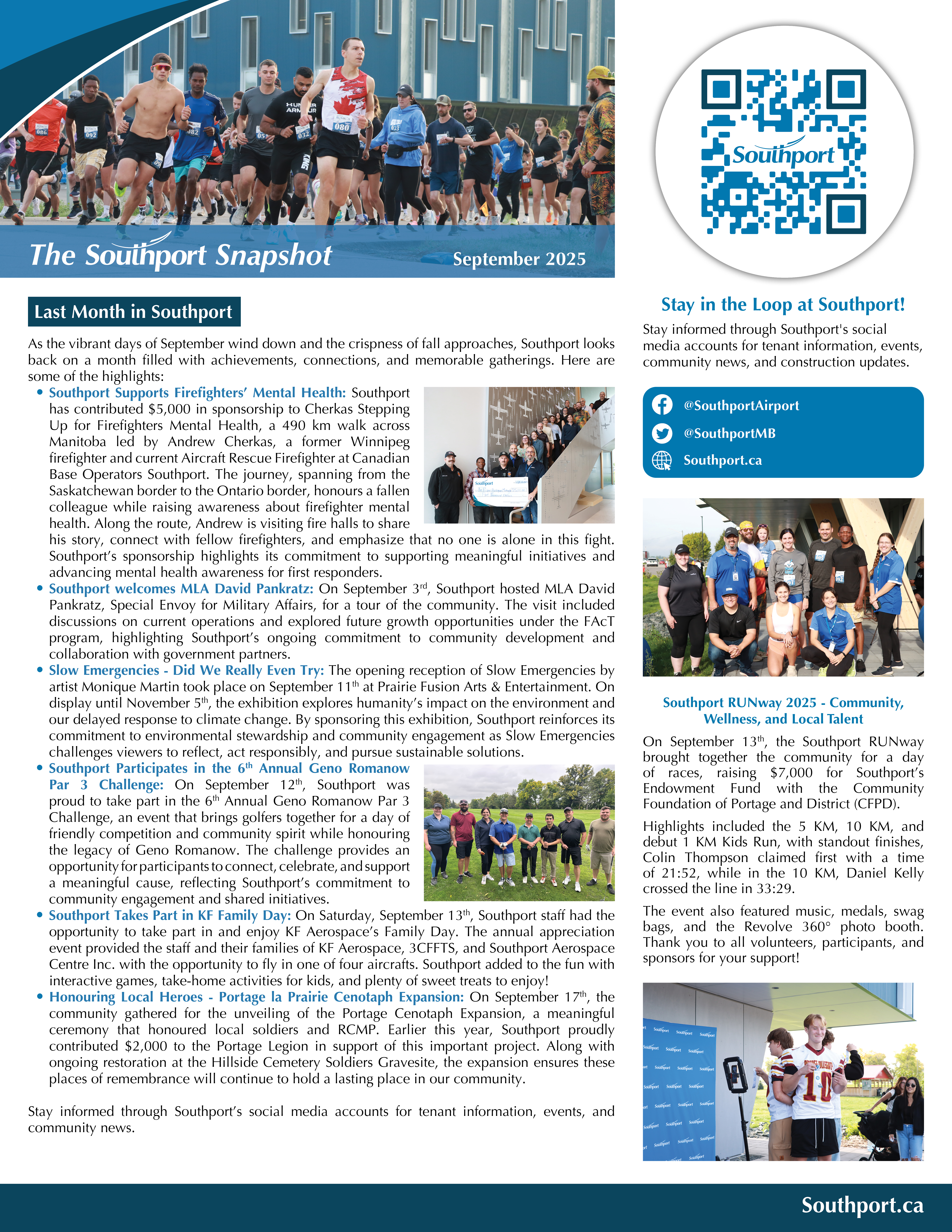 September 2025 Southport Snapshot