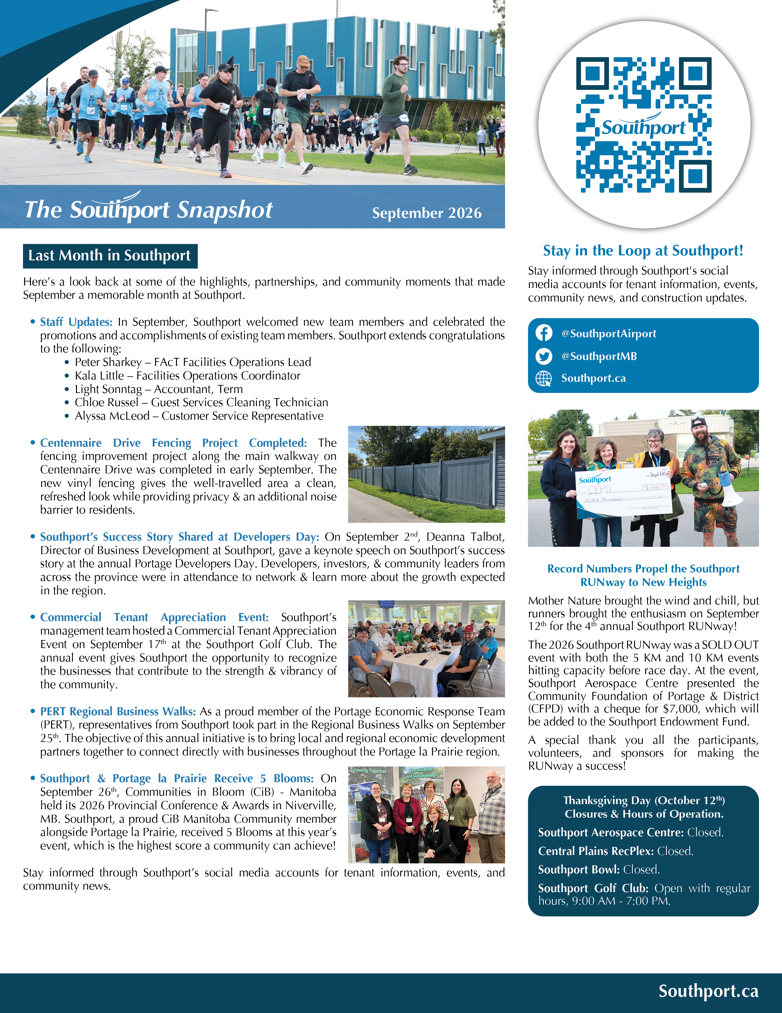 September 2026 Southport Snapshot