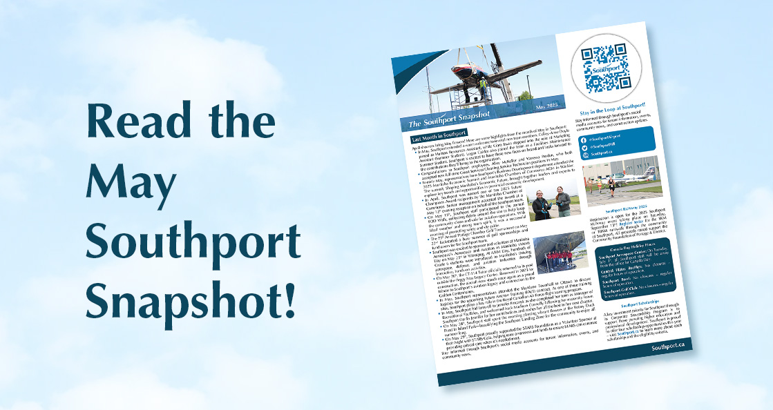 Read the May 2025 Southport Snapshot Newsletter