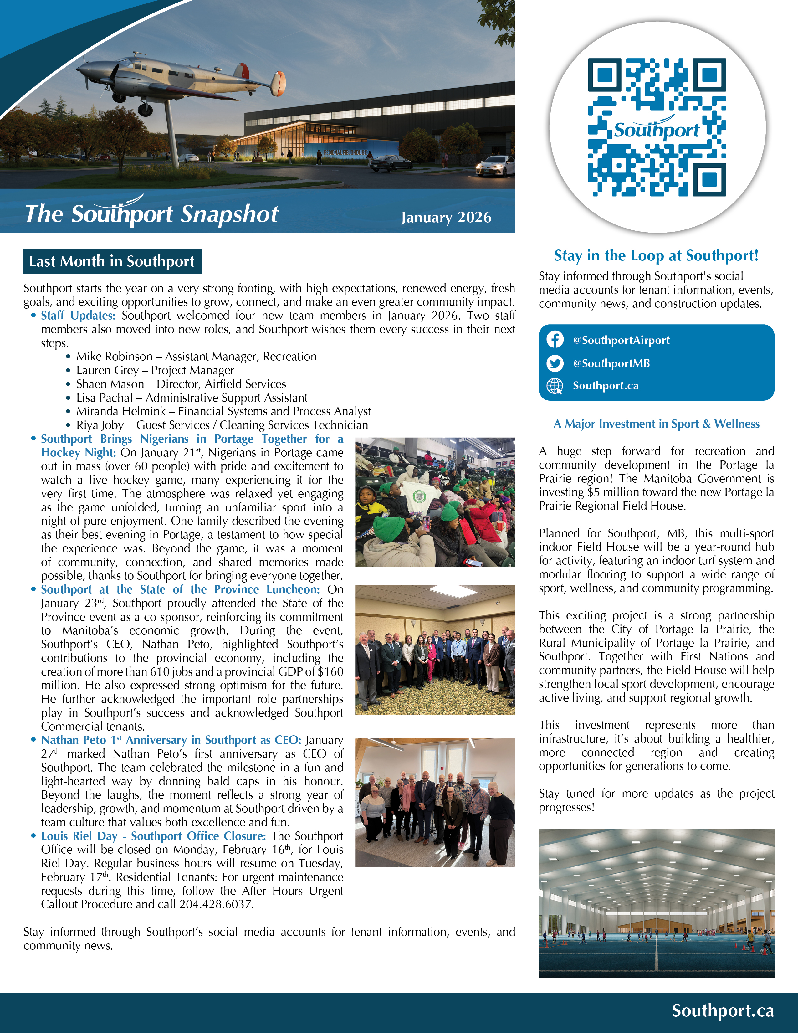 January 2026 Southport Snapshot