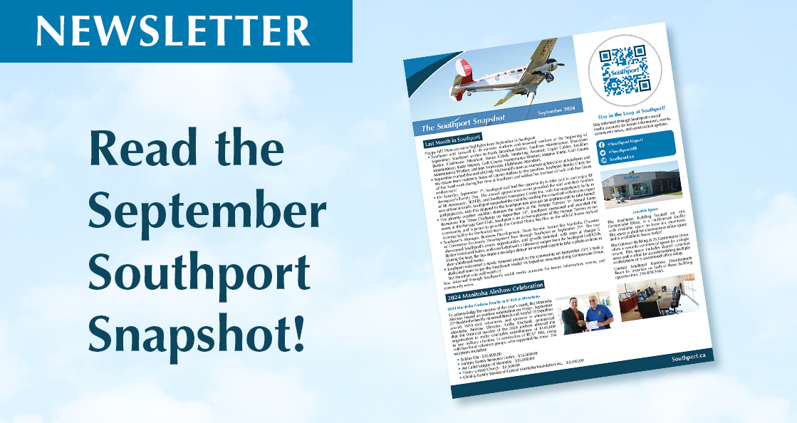 Read the September 2024 Southport Snapshot Newsletter