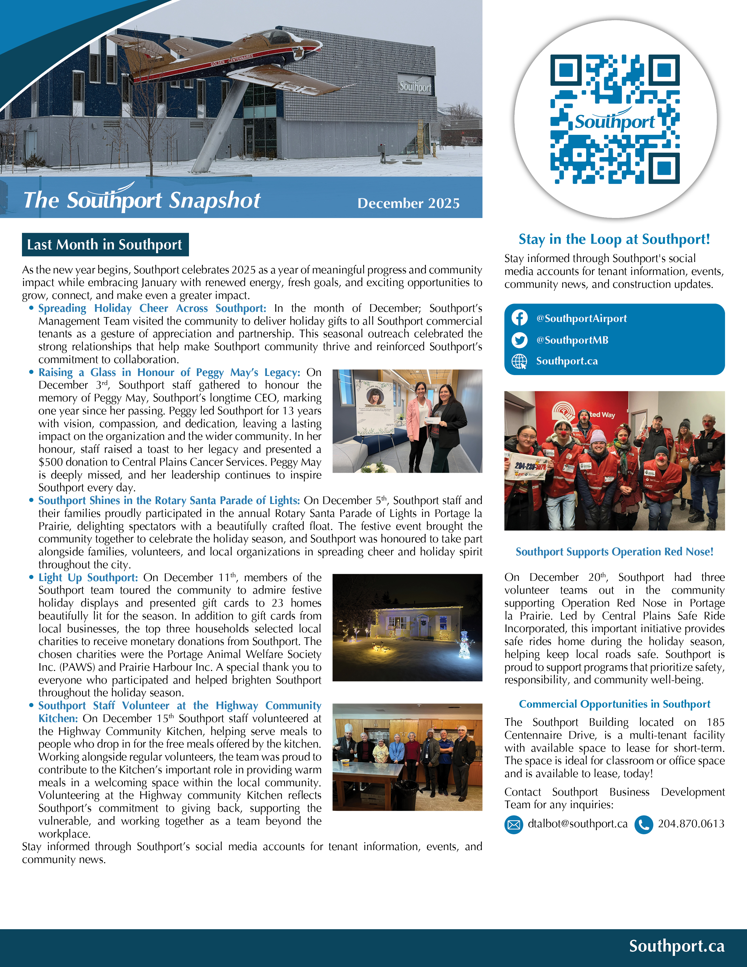 December 2025 Southport Snapshot