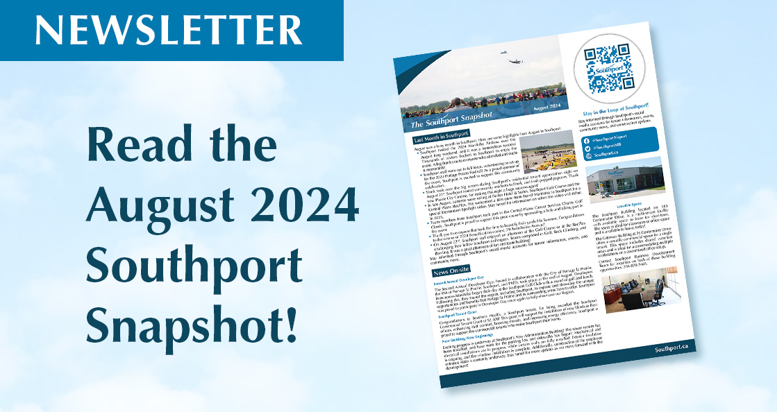 Read the August 2024 Southport Snapshot Newsletter