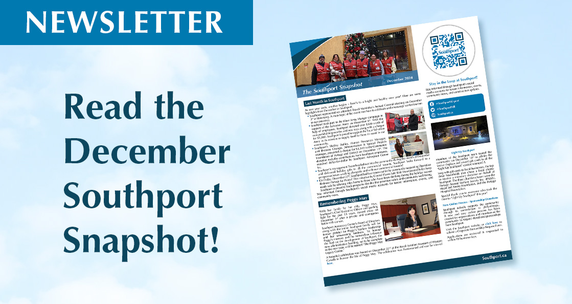 Read the December 2024 Southport Snapshot Newsletter