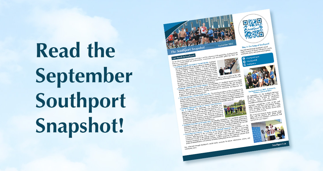Read the September 2025 Southport Snapshot Newsletter