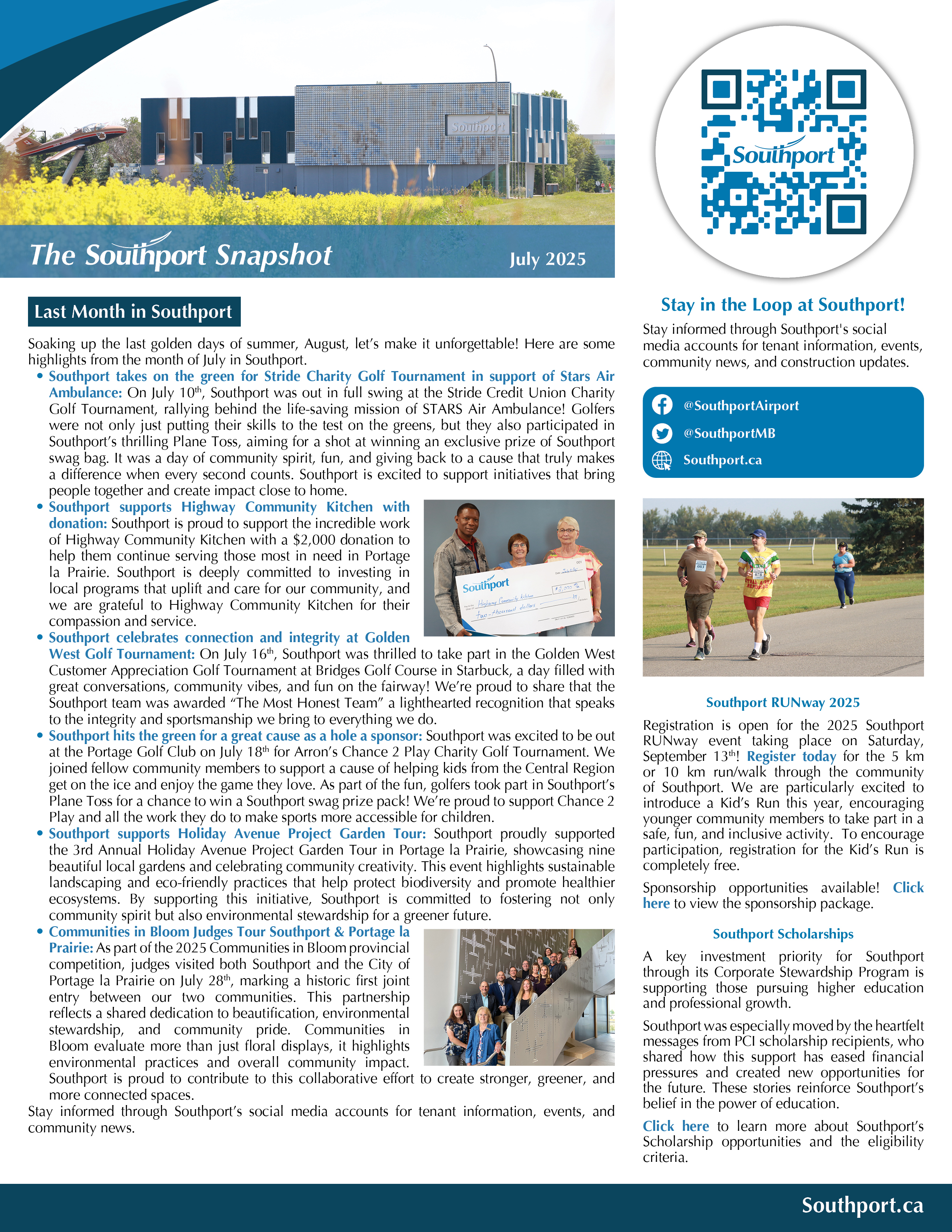 July 2025 Southport Snapshot