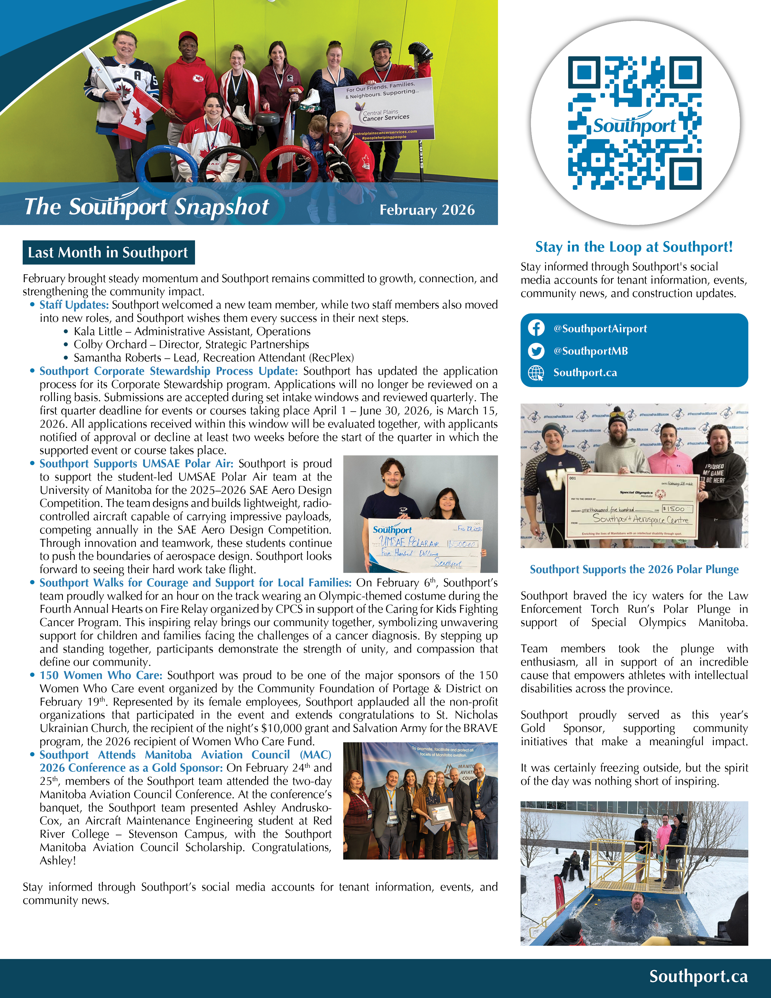 February 2026 Southport Snapshot