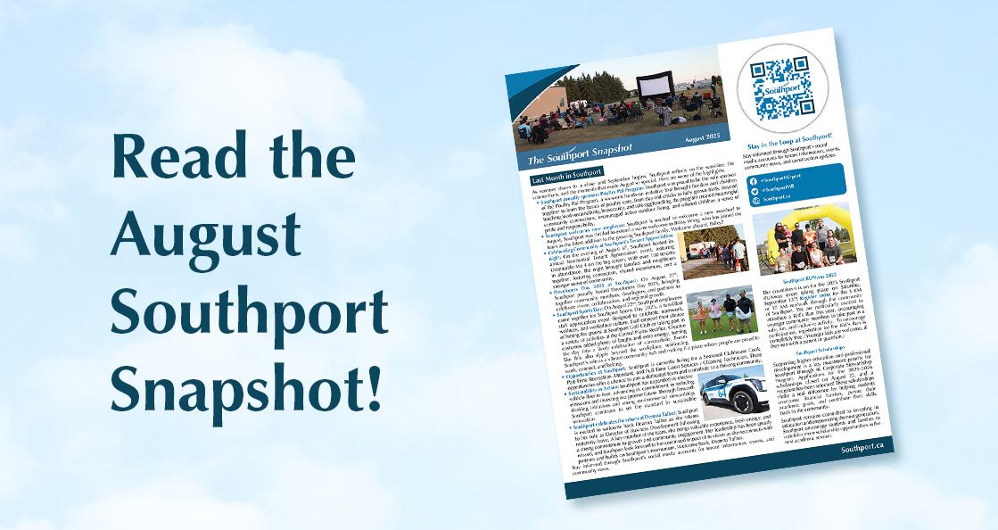 Read the August 2025 Southport Snapshot Newsletter