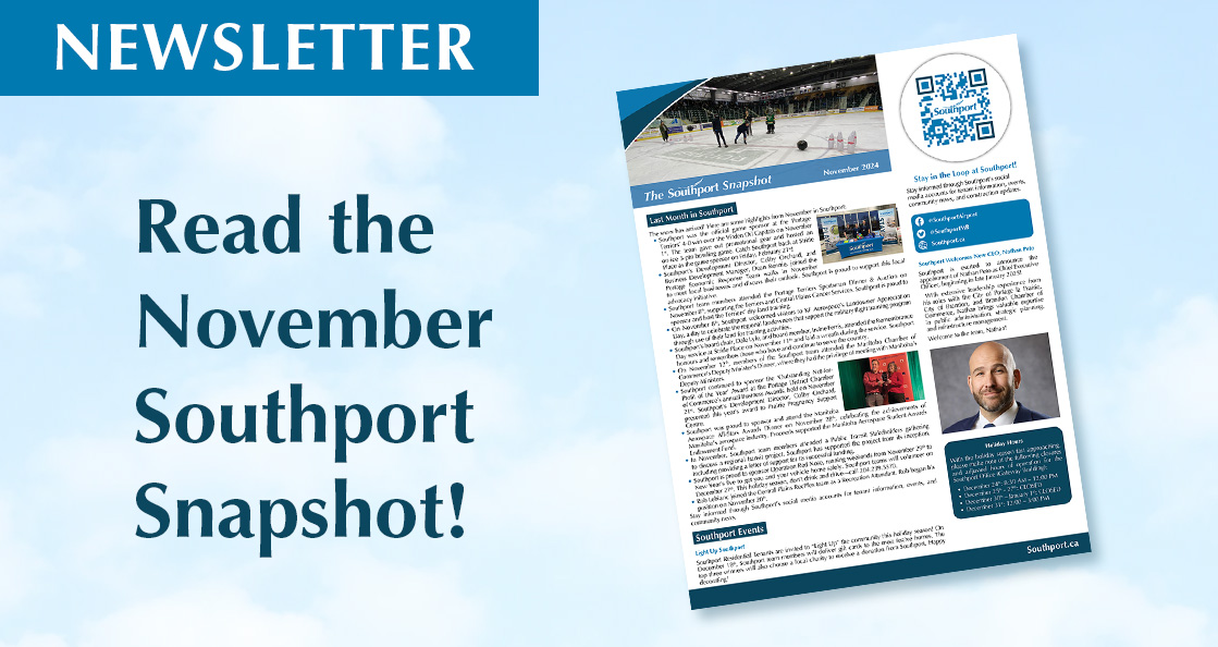 Read the November 2024 Southport Snapshot Newsletter