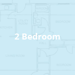 2 Bedroom plan thumbnail