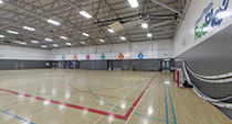 Central Plains RecPlex Gymnasium